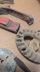 True Metal Detector Find Lot Of Junk From Old Driveway Tearout In Old Kcmo