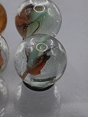 .61″-.58″ Hybrid Cat Eye Sparkler Marble Lot- Akro Master Vitro Foreign- L121