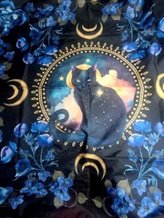 Mystical Items For Sell! 12 Total Includes Leather Spell Book, Statues & More