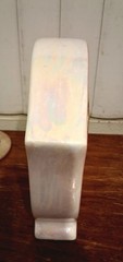 Unbranded Porcelain Rose Desk Clock Workig