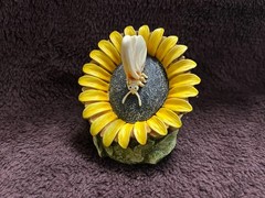 Harmony Kingdom ~SUNFLOWER~ Lord Byron The Lady Bug~NIB~HARMONY Garden~