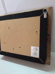 Baseball 3D Shadow Box Miniatures in Resin Wood Frame Sports Wall Hanging