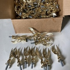 Metal Eagles – Trophy Parts – Crafts – Repurpose – Hood Ornament. 80 Pcs