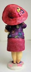 Foxy Ladies™ MABEL Bobblehead Figurine “IT’S MY BODY & I”LL EAT WHAT I WANT TO”
