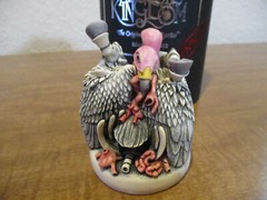 Harmony Kingdom Bum Wrap Zebra Vultures Black Box UK Made Box Figurine SGN