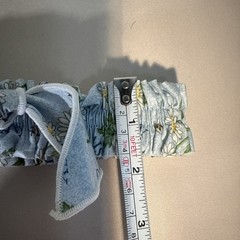 Longaberger Medium Garter-Daisy Fabric accessory.