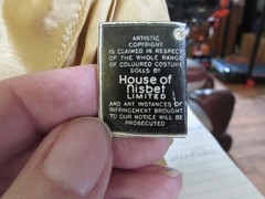 1986 Statue of Liberty Costume Doll Peggy Nisbet Centenary Ellis Island