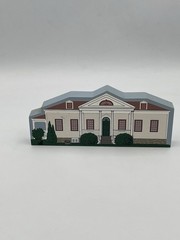VTG Rare Cat’s Meow Shelve Sitters Augustus Sacket House Sackets Harbor NY T7