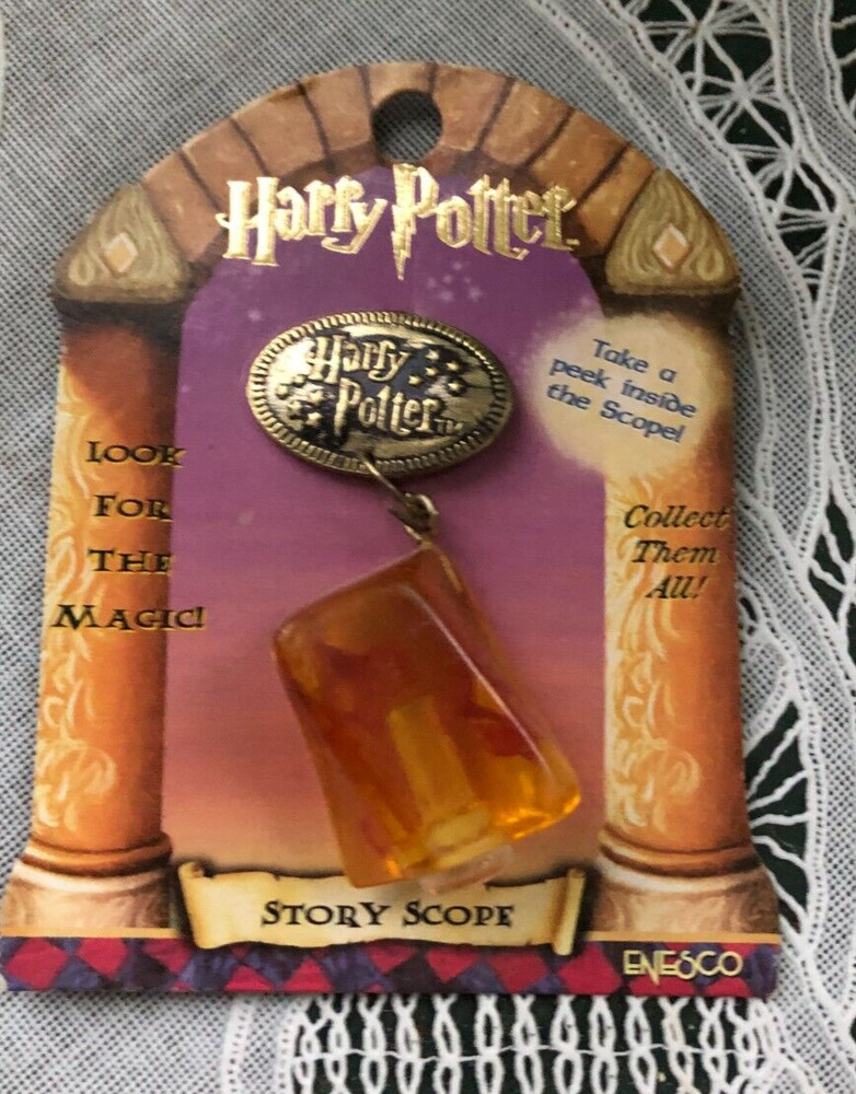 ENESCO HARRY POTTER STORYSCOPE – AMBER RECTANGLE- FLUFFY