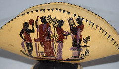 Copy Museum Reproduction of Greek Pottery 50-450 BC Made in Greece
