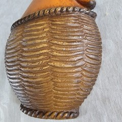Sexton USA Cast Metal Wine Bottle Wall Decor Mid-Century 60s-70s Vintage Kitsch