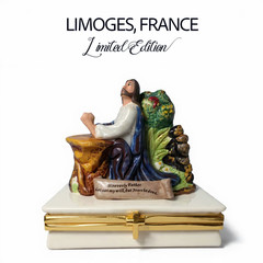 Henri d’Arceau Limoges Garden Gethsemane Life Christ Ltd Ed Box 2009 #A6742