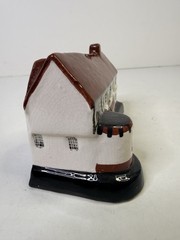 Mudlen End Studio Felsham Suffolk Pottery Miniature THE BELL HOTEL CLARE