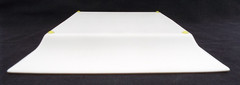 Cartier Porcelain Square Embossed Window Panther Large Tray France Authentic 9.5