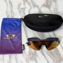 Oakley Fortnite HydrOO9229-1837 Sunglasses Collab Good Condition