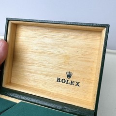 Box for Rolex Wristwatch Box Case Rolex Watch Box Tin Vintage 80s Old