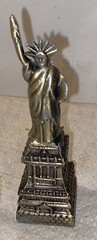 VINTAGE COLLECTIBLE MIXED SOUVENIR LOT PEWTER BRASS CAST METAL ETC