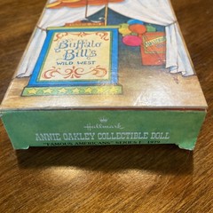 Hallmark/ Annie Oakley collectible doll/1979