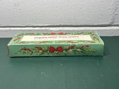 NOS Vintage 1975 Avon Bayberry Wreaths Soap (3) Pc Original Gift Box Christmas