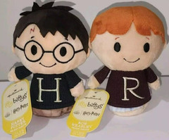 Hallmark Itty Bittys 2024 NEW Set HARRY POTTER & RON WEASLEY Holiday Sweater NWT