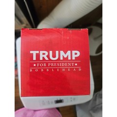 2016 Donald Trump Bobblehead Collectors Edition NIB
