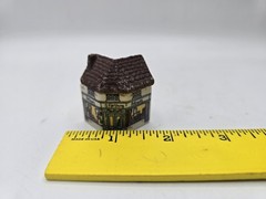 Vintage 1980s Wade ” Whimsey-on-Why” Village series #2, Antique Shop
