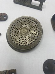 Metal Detector Finds Lot Number 8 Funnel? Latch Door Brass? MK