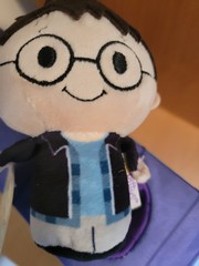 HALLMARK Wizarding World Harry Potter In The Knight Bus 2 Piece Set. New w Tag!