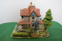 Lilliput Lane Afternoon Tea Limited Ed. Mint in its original box with COA..
