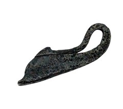 Authentic Viking Age Iron Fire Striker – Jörmungandr Serpent Form