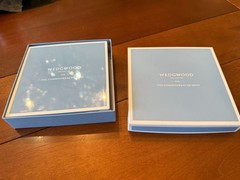 2018 Wedgwood Blue Jasperware 5 Pound Coin The Three Graces Ltd Ed 449 COA Box