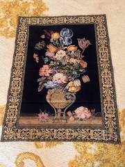 Heavy Flemish Tapestry. 36.5 X 49.5. 4″ Pocket. Lined. $471 . Authentic. B75