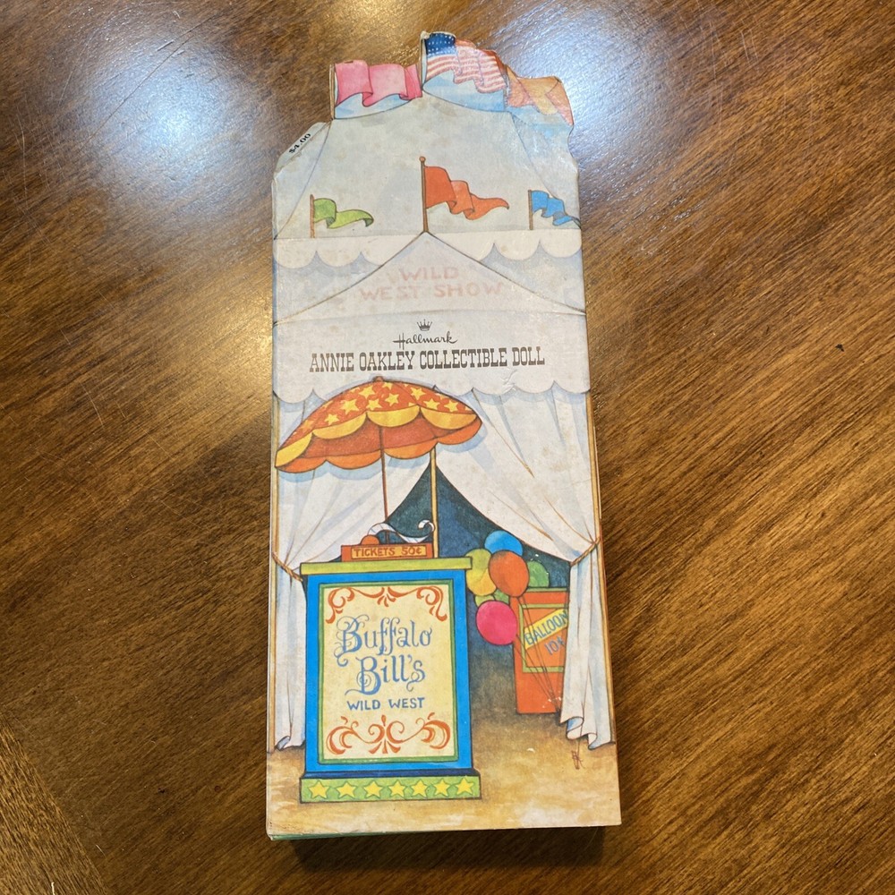 Hallmark/ Annie Oakley collectible doll/1979