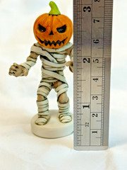 Harmony Kingdom Artst Neil Eyre Designs Halloween Horror Mummy Pumpkin Head Man