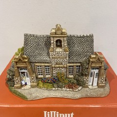 Lilliput Lane Village School English Collection 1991 Includes Box Deeds
