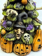 Neil Eyre Eyredesigns Halloween Horror Tree Ghost Pumpkin Vampire Dracula Witch