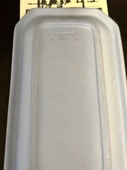 1960s Wedgwood England Powder Blue 6″ x 3.25″ TRINKET TRAY Goddess w/ Bird Cage