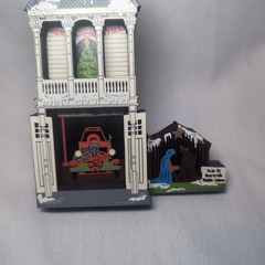 3x Sheila’s Made In USA Heartsville Town Square, Church, Fire Station 1999