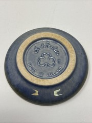 Vintage Irish Porcelain Miniature Plate . Made in Ireland .