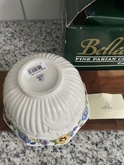 belleek fine parian china bowl