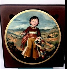 Vintage Pickard China Collectible Plate Children of Mexico Sanchez MIGUEL