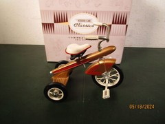 Hallmark Kiddie Car Classic 1960 Murray Blaz O Jet Tricycle