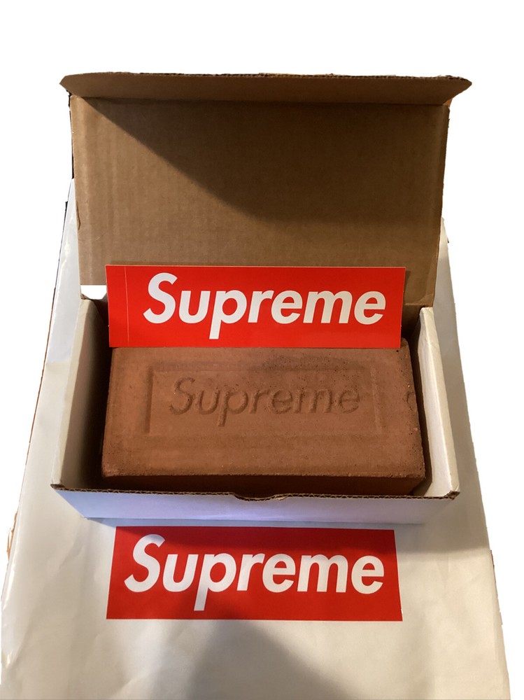 Supreme Clay Brick FW16 Collection 100% Authentic New in Box Logo