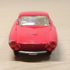 Matchbox 75 Ferrari Berlinetta Red UK Made Toys Car Collectible