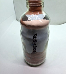 Vintage Southwestern Sand Art In A Bottle Lencois Brazil Souvenir Birds Cross
