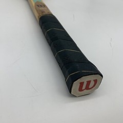 VTG 1970s Wilson Jet Billie Jean King Strata-Bow Blue 4 5/8 Tennis Racket 27″L