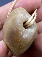 Authentic Rare Ancient Old Natural Jasper Stone Unique Bead From Afghanistan