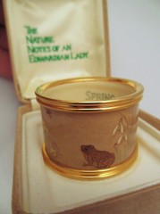 *Enamel Napkin Ring Rowena Stott Nature Notes of an Edwardian Lady Edith Holden