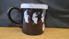 The Beatles | Apple Corps Collectible Lot | 10 oz Mug + Salt/Pepper Shaker
