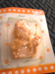 Vintage 1980s Avon Scamper Lily Hair Clip NOS